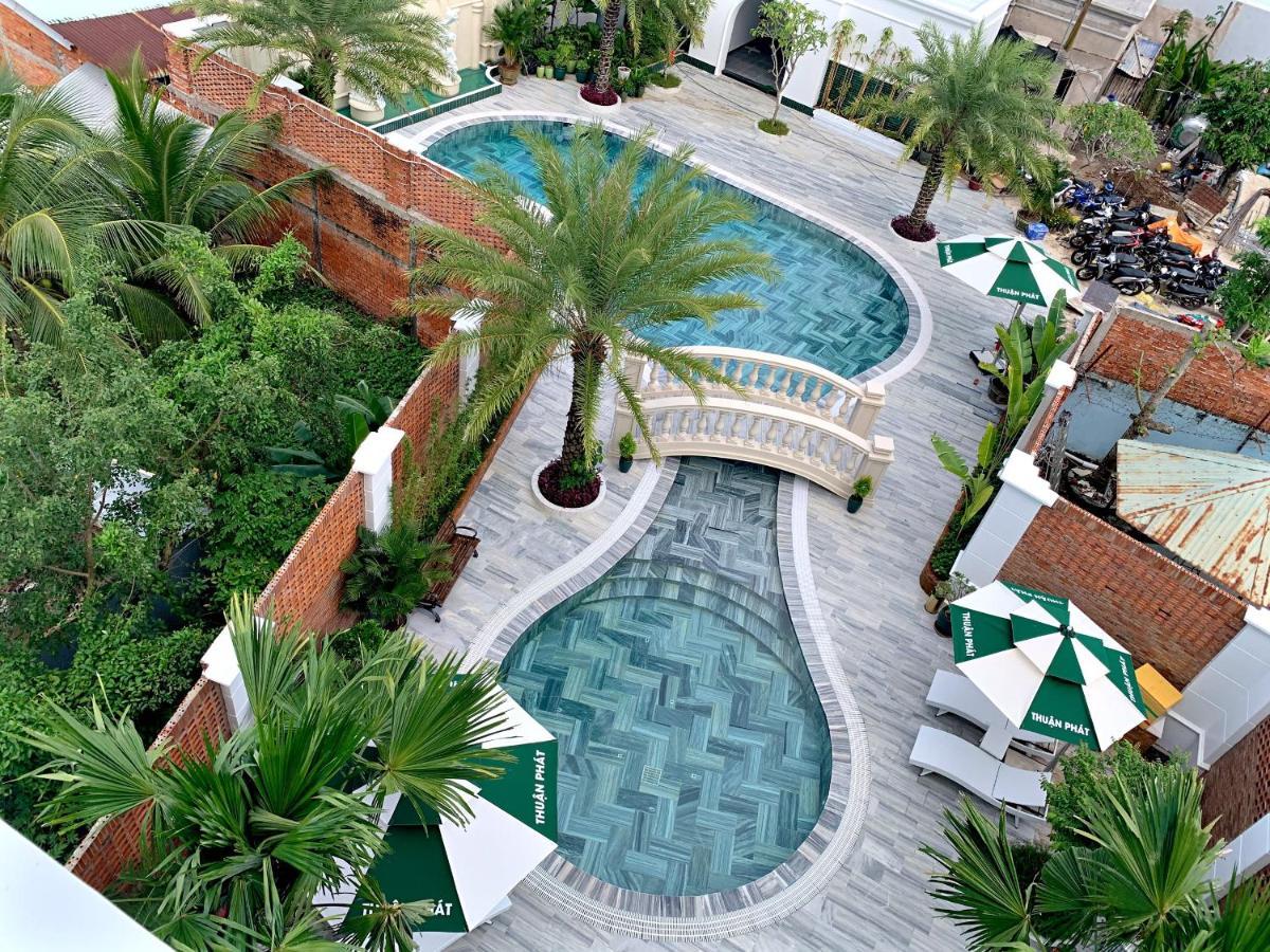 Thuan Phat Hotel ソクチャン エクステリア 写真